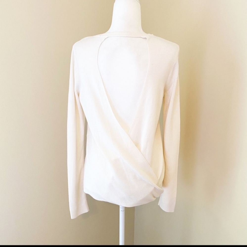 Diane Von Furstenberg Kylee Open Back Twist Sweat… - image 4